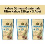 Kahve Dünyası Guatemala Filtre Kahve 250 gr x 3 Adet - 1 Adet