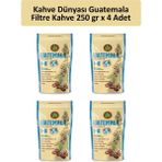 Kahve Dünyası Guatemala Filtre Kahve 250 gr x 4 Adet - 1 Adet