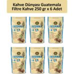 Kahve Dünyası Guatemala Filtre Kahve 250 gr x 6 Adet - 1 Adet