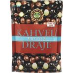 Kahve Dünyası Kahve Aromalı Karışık Draje 100 g – Bitter, Sütlü ve Beyaz Çikolata Kaplı, Yüksek Lifli Atıştırmalık - 120 gr