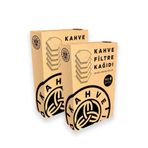 Kahve Dünyası Kahve Dünyası Kahve Filtre Kağıdı 80 Adet x 2 Adet