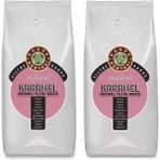 Kahve Dünyası Karamel Aromalı Filtre Kahve Çekirdek 2 Adet 1 kg - Çekirdek (Öğütülmemiş)
