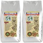 Kahve Dünyası Kolombiya Yöresel Filtre Kahve Çekirdek 2 Adet 1kg - 1 kg