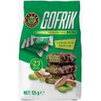Kahve Dünyası Mini Gofrik Antep Fıstıklı Poşet Çikolata 125 gr %23 Fıstık İçeren Lezzetli Atıştırmalık - 1 Adet