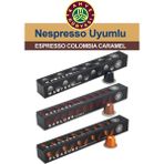 Kahve Dünyası Nespresso Kapsül Kahve Tadım Seti 3 x 10 Espresso Colombia Caramel - 30 Adet