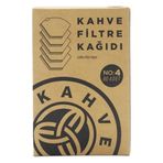 Kahve Dünyası No:4 80 Adet Filtre Kahve Kağıdı