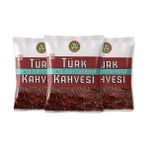 Kahve Dünyası Orta Kavrulmuş Türk Kahvesi 100G (3 Adet) - 100 gr