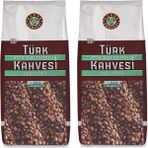 Kahve Dünyası Orta Kavrulmuş Türk Kahvesi Çekirdek 2 Adet 1 kg - Çekirdek (Öğütülmemiş)