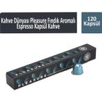Kahve Dünyası Pleasure Fındık Aromalı Espresso Kapsül Kahve 120 Kapsül - 1 Adet