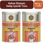 Kahve Dünyası Salep 400 gr x 2 Adet - 1 kg