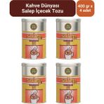 Kahve Dünyası Salep 400 gr x 4 Adet - 1 kg