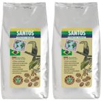 Kahve Dünyası Santos Yöresel Filtre Kahve Çekirdek 2 Adet 1kg - 1 kg