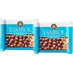 Kahve Dünyası Tambol Bütün Fındıklı Sütlü Çikolata 100 gr 2'li