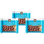 Kahve Dünyası Tambol Bütün Fındıklı Sütlü Çikolata 100 gr 3'lü