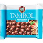 Kahve Dünyası Tambol Sütlü Fındıklı Çikolata 77 gr Fındıklı Lezzet ile Tatlandırılmış - 1 Adet