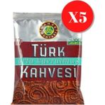 Kahve Dünyası Türk Kahvesi 500 gr 5'li
