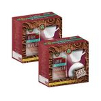 Kahve Dünyası Türk Kahvesi Orta Kavrulmuş, 4x100 G, Fincan Hediyeli, 2 Adet