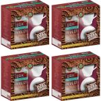 Kahve Dünyası Türk Kahvesi Orta Kavrulmuş 4X100 G + Fincan Hediyeli x 4 Adet - 4 Paket