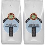 Kahve Dünyası Vanilya Aromalı Filtre Kahve Çekirdek 2 Adet 1 kg - Çekirdek (Öğütülmemiş)