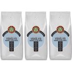 Kahve Dünyası Vanilya Aromalı Filtre Kahve Çekirdek 3 Adet 1 Kg. - Chemex