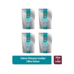 Kahve Dünyası Vanilya Filtre Kahve 250 gr x 4 Adet
