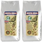 Kahve Dünyası Yöresel Kosta Rika Çekirdek Filtre Kahve 2 x 1000 gr - 2 kg