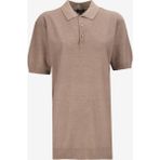 Kahve Erkek Basic Jakarlı Keten Karışımlı Kazak F5SM-KZK 2774 - 2XL