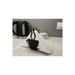 Kahve Fincanı Temalı Peçetelik | 3D Baskı PLA Mutfak & Kafe Dekoru | Masa Üstü Şık Servis Ürünü