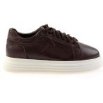 Kahve Hakiki Deri Erkek Sneaker E01595002543