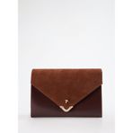 Kahve Kadın 27X19X5 cm Portföy Çanta Ida-Anıka