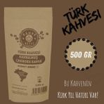 Kahve Keyfi 500 gr Kavrulmuş Çekirdek Türk Kahvesi