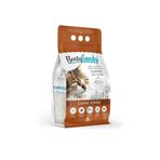 Kahve Kokulu Topaklanan Ince Taneli Kedi Kumu 5 Lt