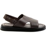 Kahve Leather Erkek Sandalet E05557240643