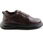 Kahve Leather Erkek Sneaker E01080212403