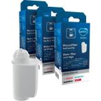 Kahve Makineleri Için Brita Su Filtresi 3'lü Ekonomik Paket Orjinal Siemens Marka - Standart