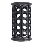 Kahve Pod Tutucu, 360 Derece Carousel Coffee Pods Depolama Organizatör Stand, 40 Kapsül Kapasitesi, Tezgah Için Mutfak çıkarılabilir Organizatör, Alan Tasarrufu (BLACK)