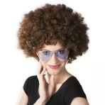 Kahve Renk Kıvırcık Afro Bonus Peruk Mirsm0010k-Smr-E081