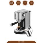 Kahve Severler Için Şık ve Pratik Espresso Makinesi, Lezzetli Kahveler Hazırlayın - Seçenek 1