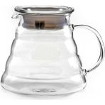 Kahve Sürahisi Borosilikat Cam Coffee Server 600 ml