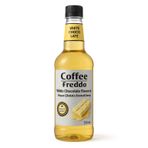 Kahve Şurubu Aroması, Kahve Şurupları, Fitre Kahve, Espresso 750 ml (Beyaz Çikolata Aromalı)