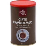 Kahve Tiryakisi 250 gr Teneke Çifte Kavrulmuş Türk Kahvesi