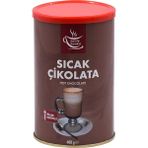 Kahve Tiryakisi 400 gr Teneke Sıcak Çikolata