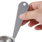 Kahve Tozu Kupası Temizleme Aracı, Kahve Filtresi Sepeti Sökücü | Kahve Portafilter Sepeti Toz Bardak Sökücü,Kahve Makinesi Bakımı için Kahve Makinesi Sökme Aleti