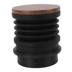 Kahve Tozu Temizleme Aracı Kahve Öğütücü Toz Blower Ceviz Ahşap Silikon Tasarım Ergonomik Kavrama