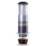 Kahve ve Espresso Pres Makinesi Taşınabilir Kahve Manuel Makinesi 50 ADET Kahve Filtre Kağıdı ile Açık Hava Seya Kamp Piknik için