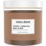 Kahve ve Yeşil Çay Özlü Vücut Peelingi Bha Jojoba Yağı 250 ml