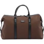 Kahve Vegan Unisex Seyahat Çantası - S1SC00021330-U6B - Kahverengi_U6B