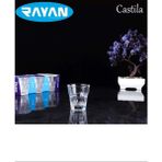Kahve Yanı Castila Bardak -81274 - Renkli