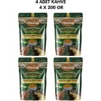 Kahvecibey Geleneksel Dibek Kahvesi 200 gr 4X200 gr