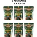 Kahvecibey Geleneksel Dibek Kahvesi 200 gr 6X200 gr